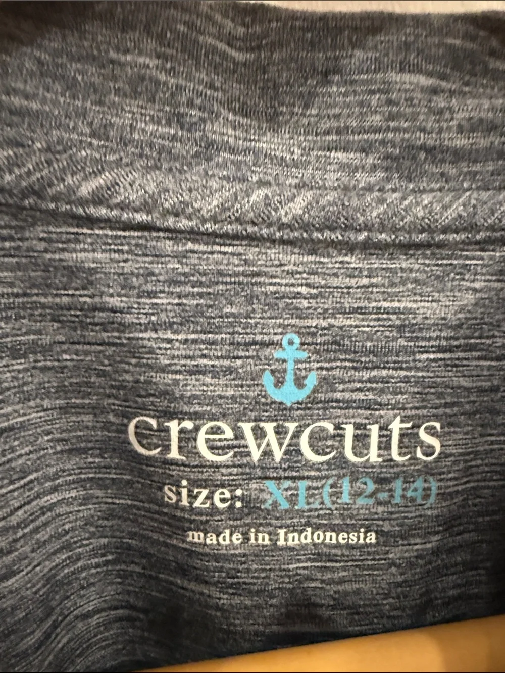 Crewcuts Slate Heather Polo Shirt